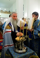 Служба и крестный ход на праздник Казанской иконы Божией Матери