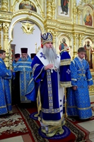 Служба и крестный ход на праздник Казанской иконы Божией Матери