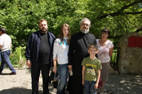 О. Дмитрий, его дети и чета Новгородовых